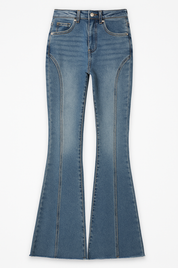 Flare Curve Jeans