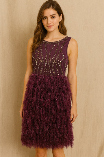 Women Fit and Flare knee Length Dress