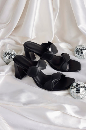 Bellini Heels Midnight Black