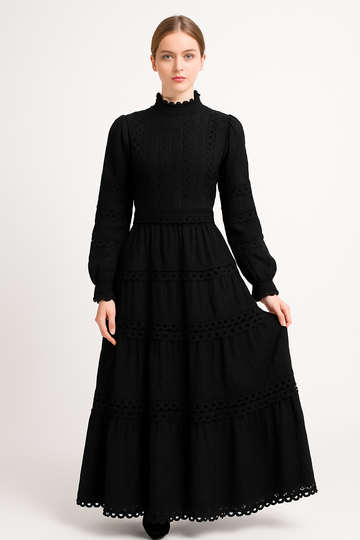 Victorian Lace Elegance