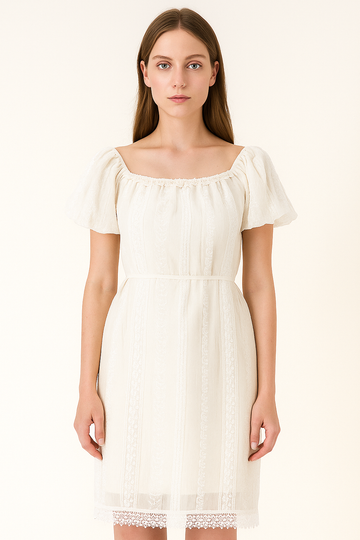Tiered Midi Dress