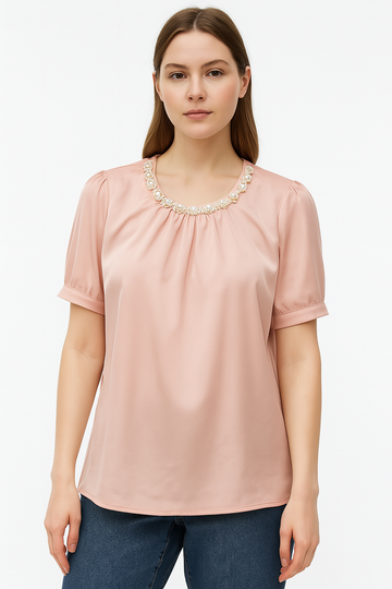 Ivory Bloom Top