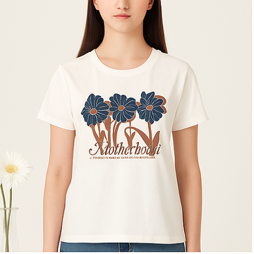Floral Graphic Tee