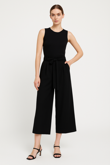 High-Waist Wide-Leg Pants