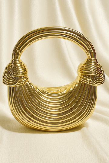 Shell Shaped Acrylic Chic Boc Clutch