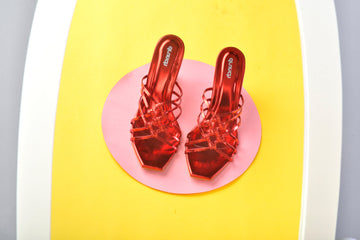 Sangria Heels Ruby Red
