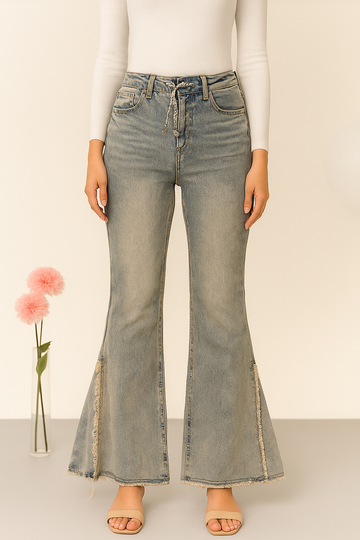 Flared Leg Denim