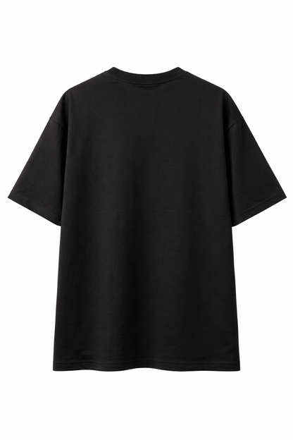 HC LONDON Premium 240 GSM 100% Cotton Oversized T-Shirt – Unisex Heavyweight Streetwear Tee for Men & Women