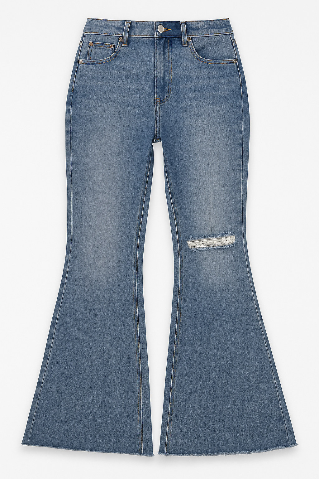Classic Flare Denim