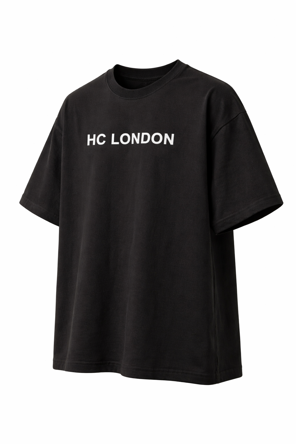 HC LONDON Premium 240 GSM 100% Cotton Oversized T-Shirt – Unisex Heavyweight Streetwear Tee for Men & Women