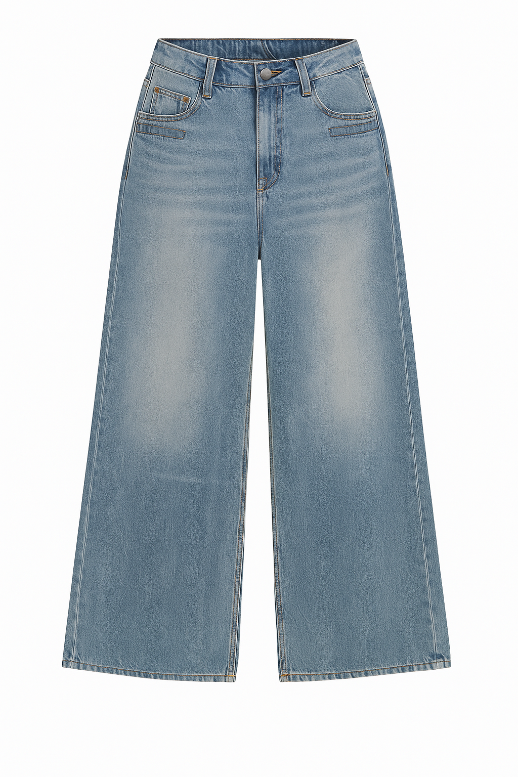 Retro Relaxed Denim