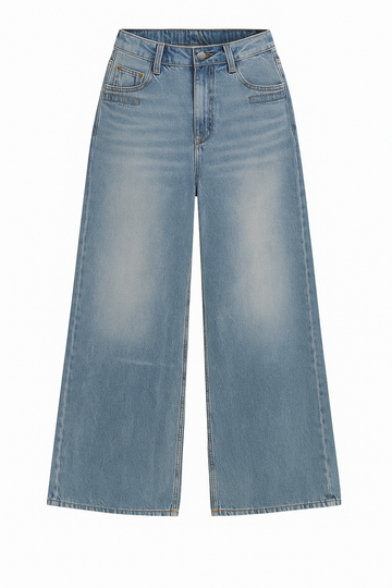 Retro Relaxed Denim