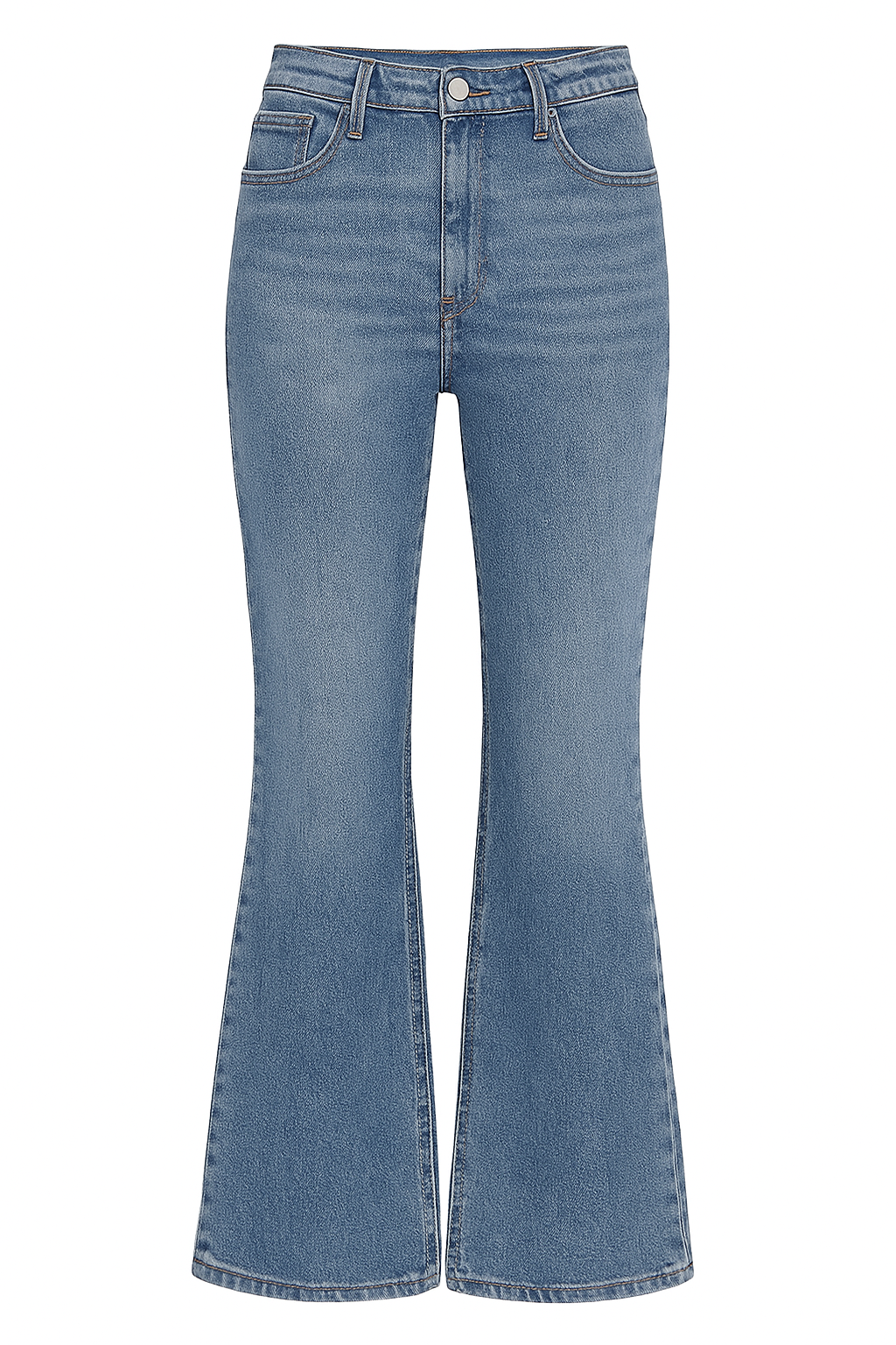 Skyline Light Wash Flare Jeans