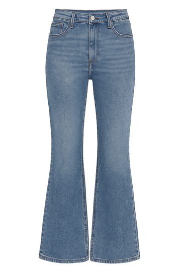 Skyline Light Wash Flare Jeans