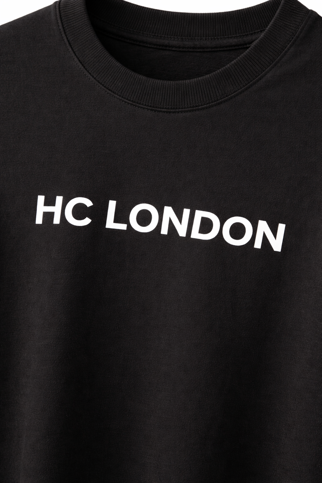 HC LONDON Premium 240 GSM 100% Cotton Oversized T-Shirt – Unisex Heavyweight Streetwear Tee for Men & Women