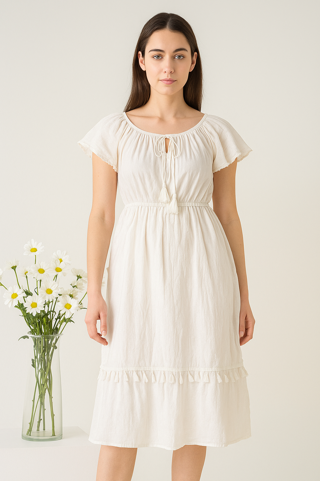 Puff Sleeve Dress 2