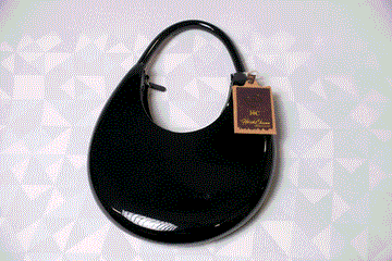 PU Round shoulder bag