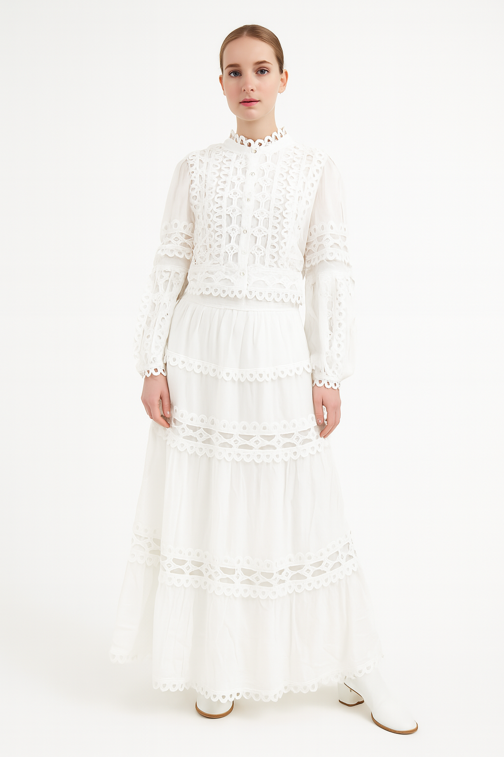 Victorian Lace Elegance
