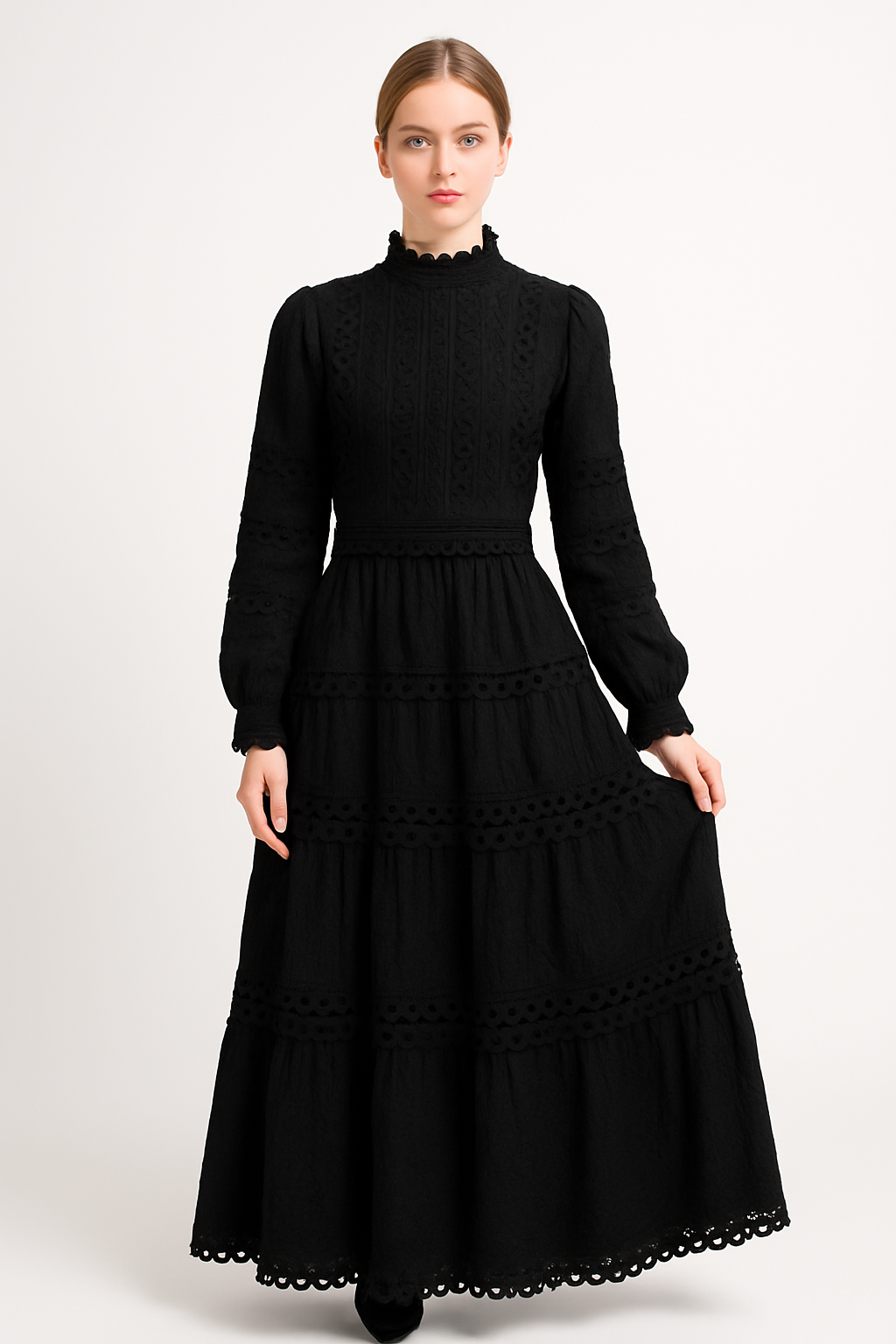 Victorian Lace Elegance