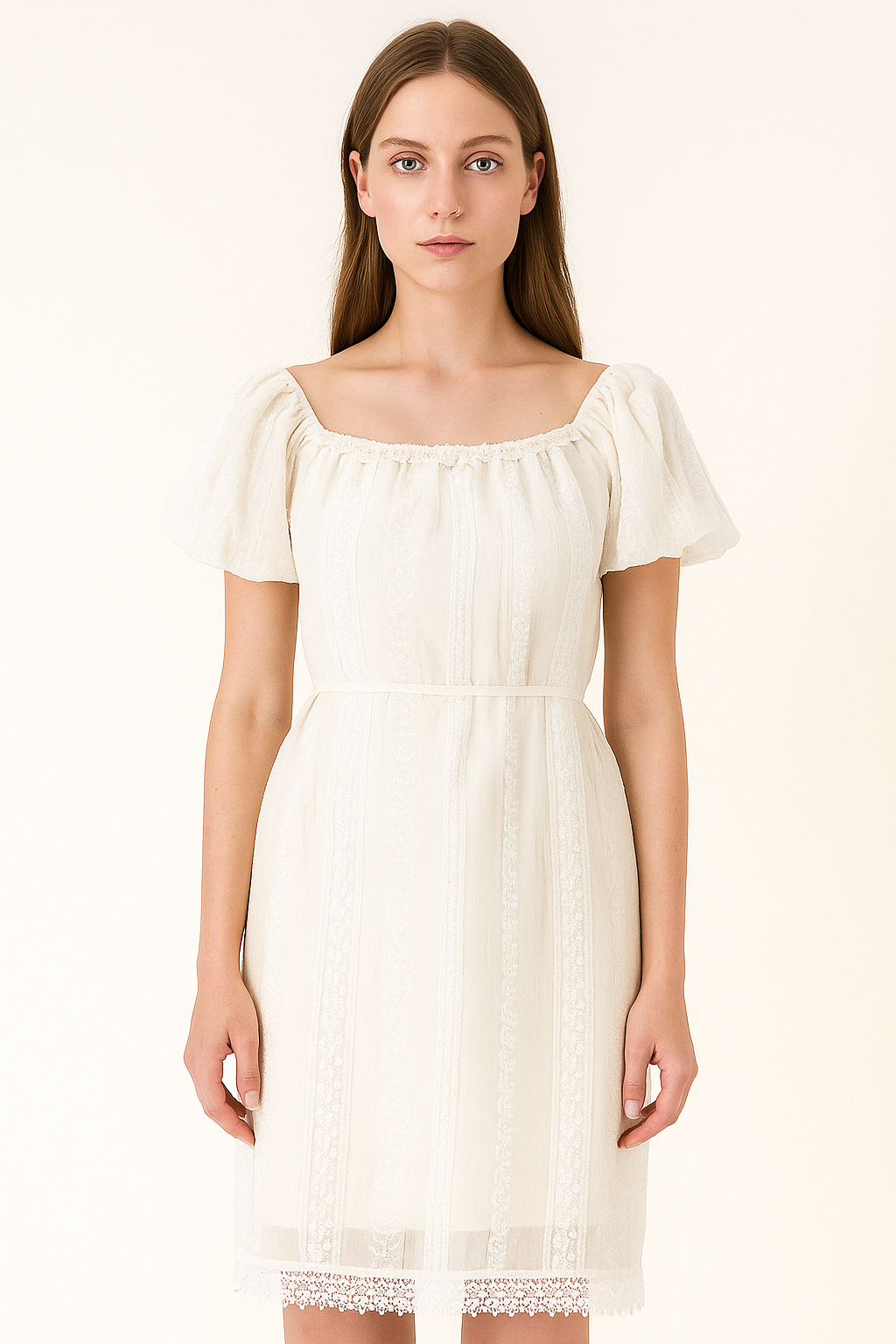 Tiered Midi Dress