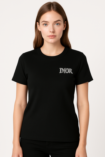 Dior Ivory Luxe Tee