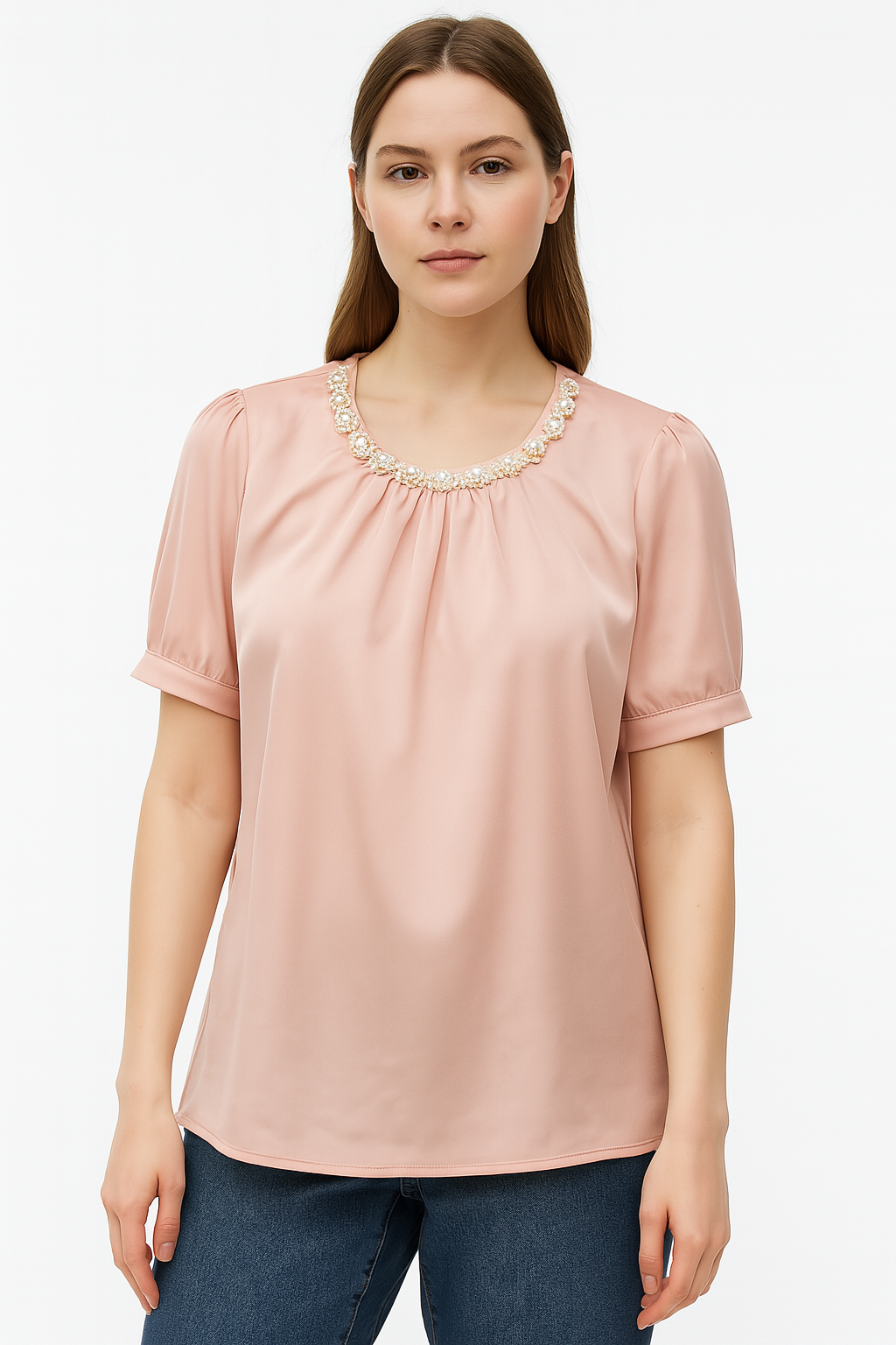 Ivory Bloom Top