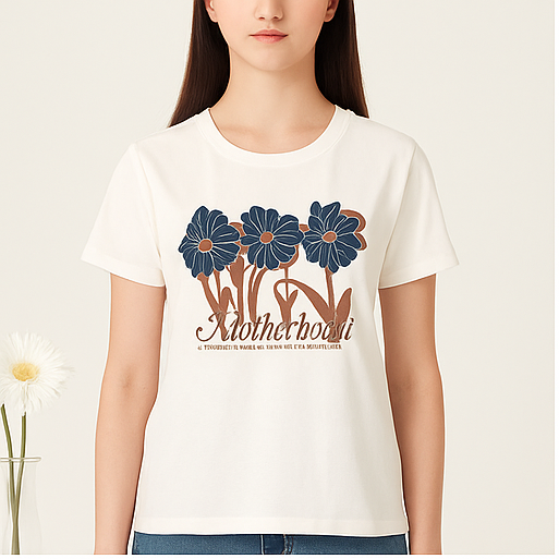 Floral Graphic Tee