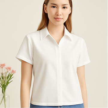 Classic short-sleeve top