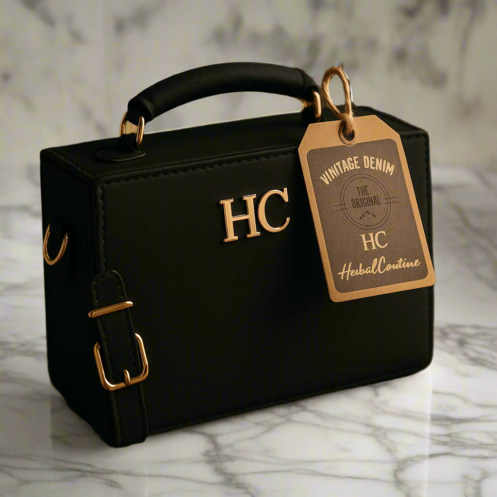 Mini Box Satchel – Noir Edition