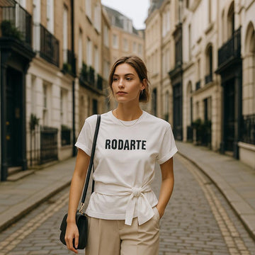 Rodarte Print T-Shirt