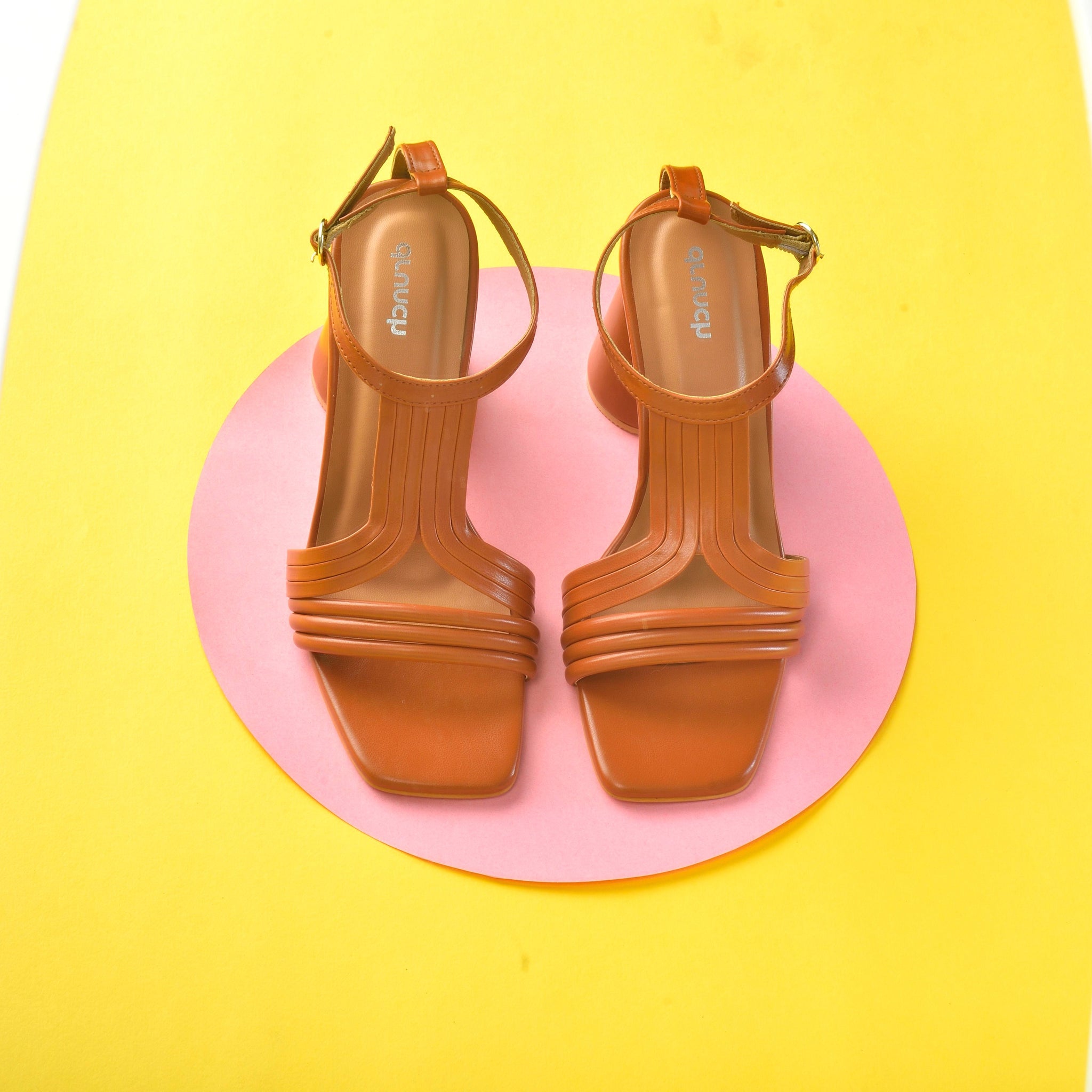 Pina Heels Dusky Brown