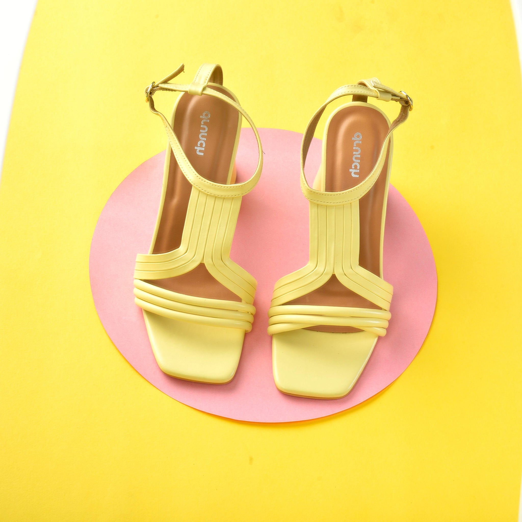 Pina Heels Sunlit Yellow