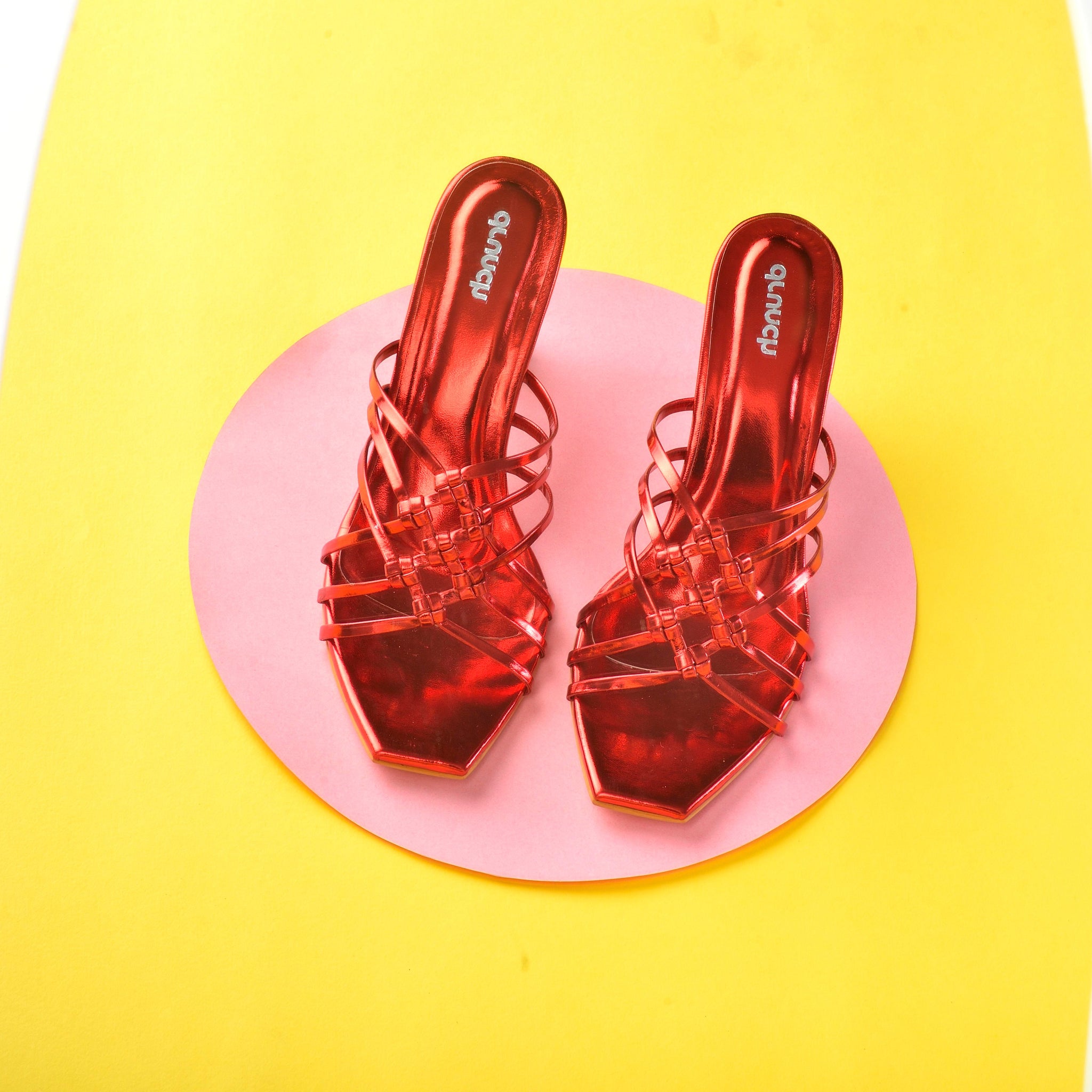 Sangria Heels Ruby Red