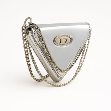 This is a silver Diesel 1DR Pods bag