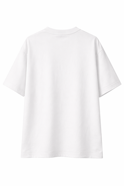 HC LONDON Premium 240 GSM 100% Cotton Oversized T-Shirt – Unisex Heavyweight Streetwear Tee for Men & Women